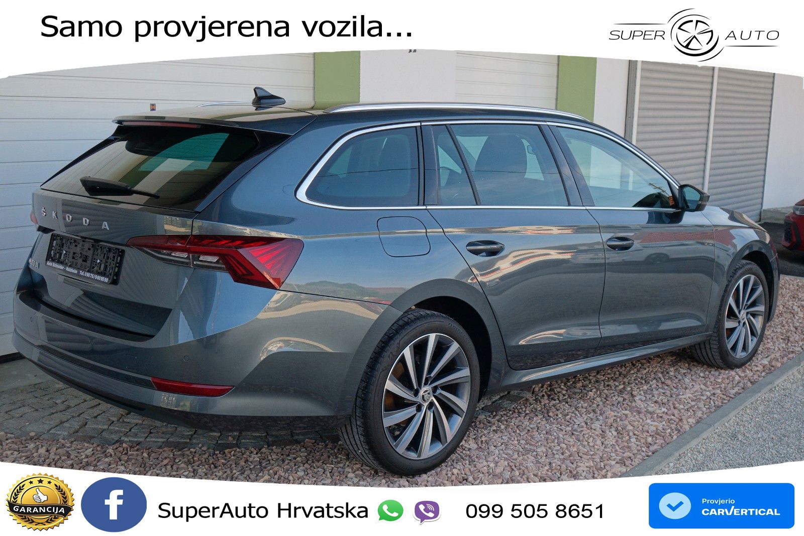 Škoda Octavia Combi 1.5 TSI (150 KS)