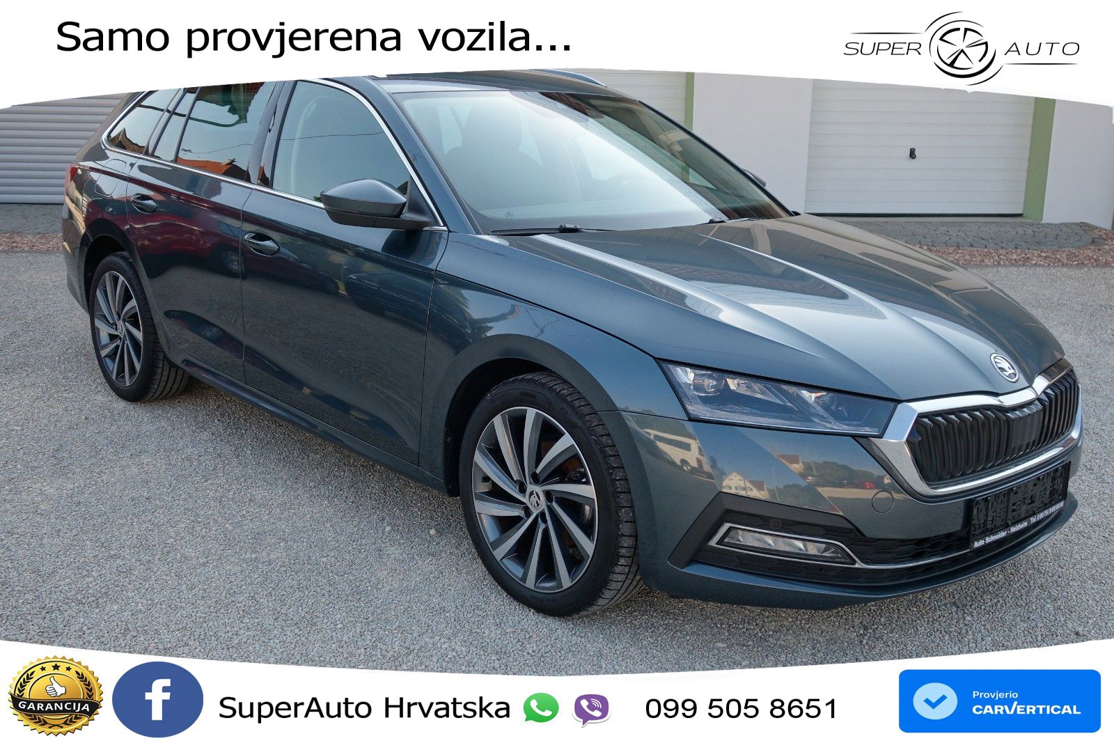Škoda Octavia Combi 1.5 TSI (150 KS)