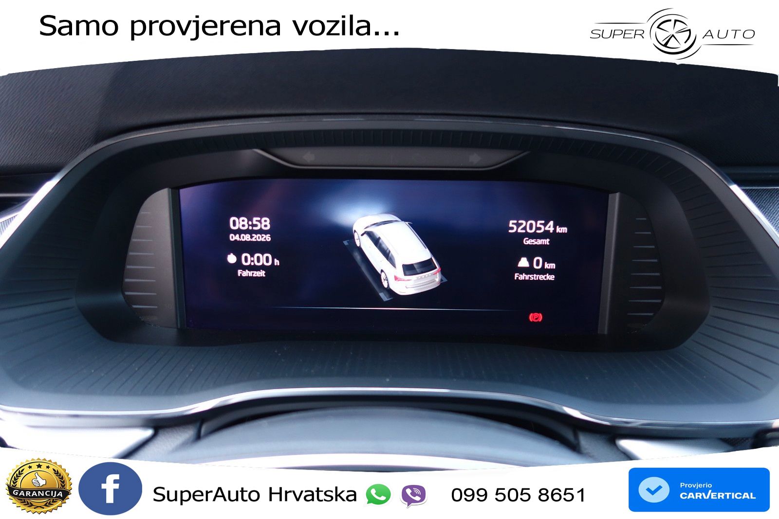 Škoda Octavia Combi 1.5 TSI (150 KS)