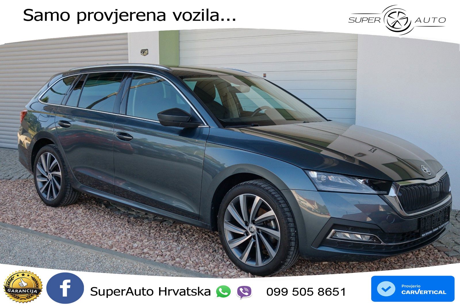 Škoda Octavia Combi 1.5 TSI (150 KS)