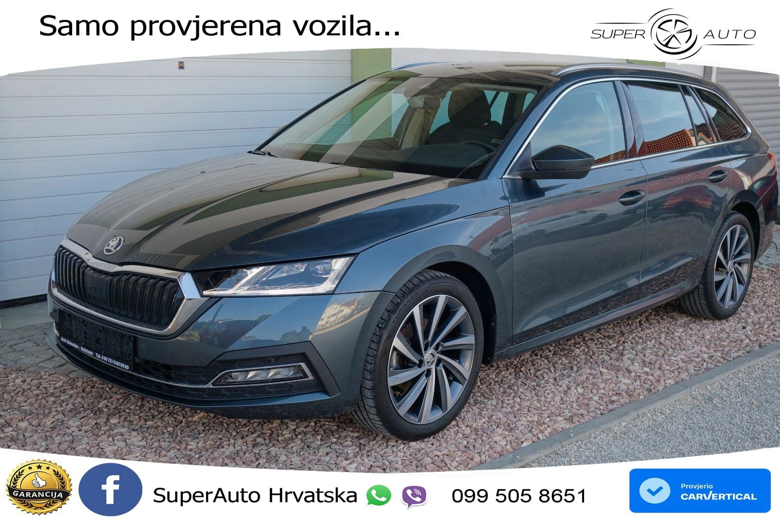 Škoda Octavia Combi 1.5 TSI (150 KS)