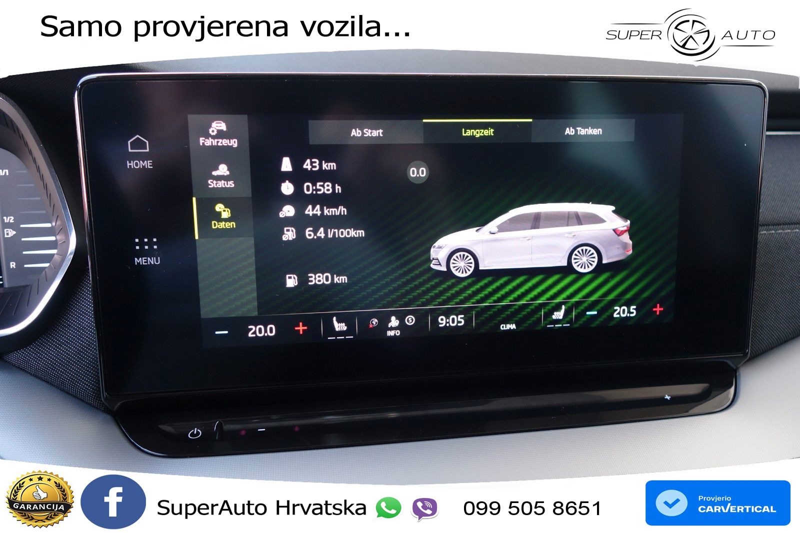 Škoda Octavia Combi 1.5 TSI (150 KS)