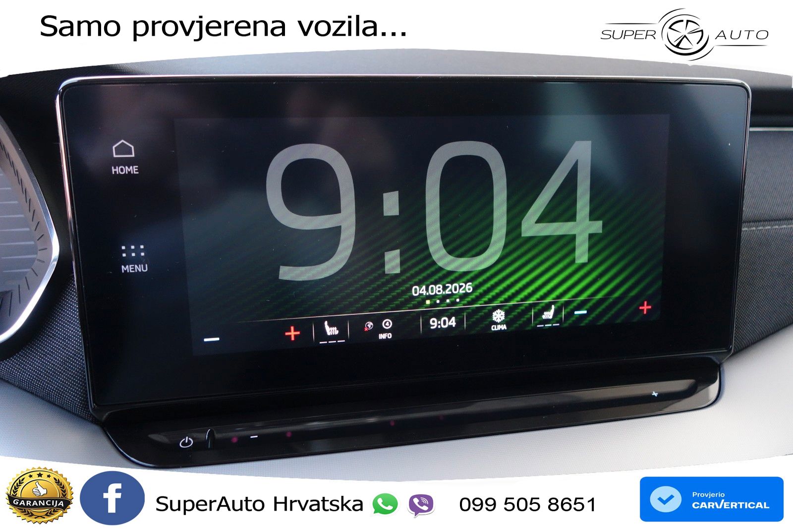 Škoda Octavia Combi 1.5 TSI (150 KS)