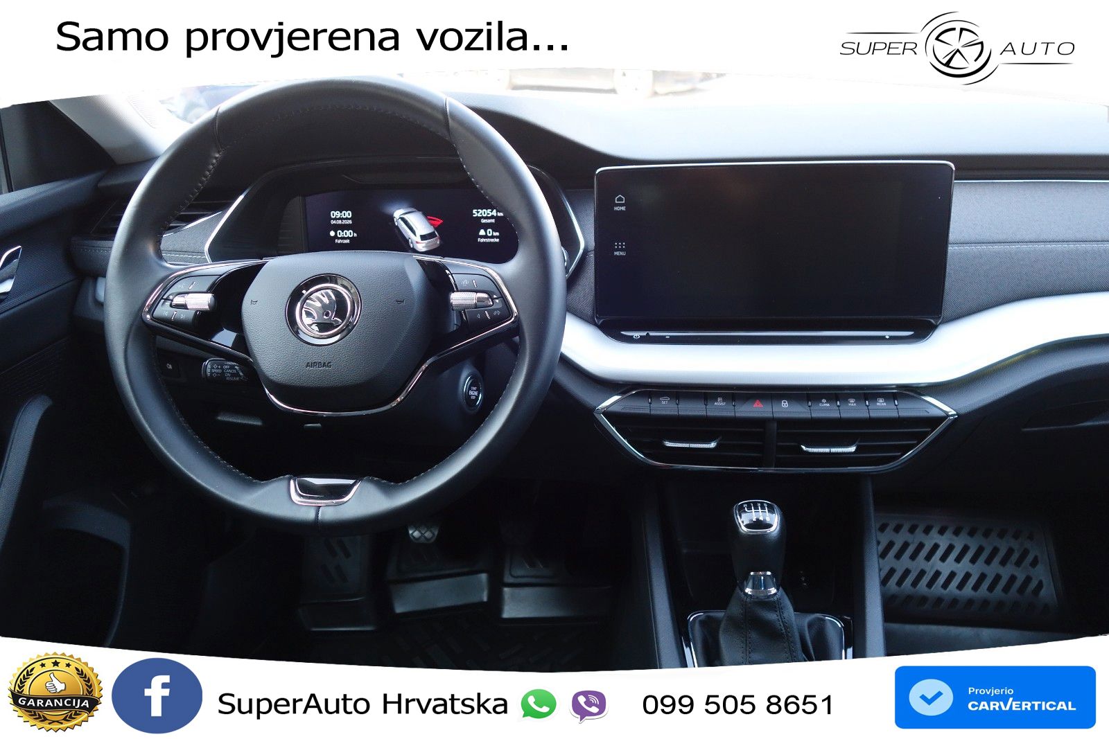 Škoda Octavia Combi 1.5 TSI (150 KS)