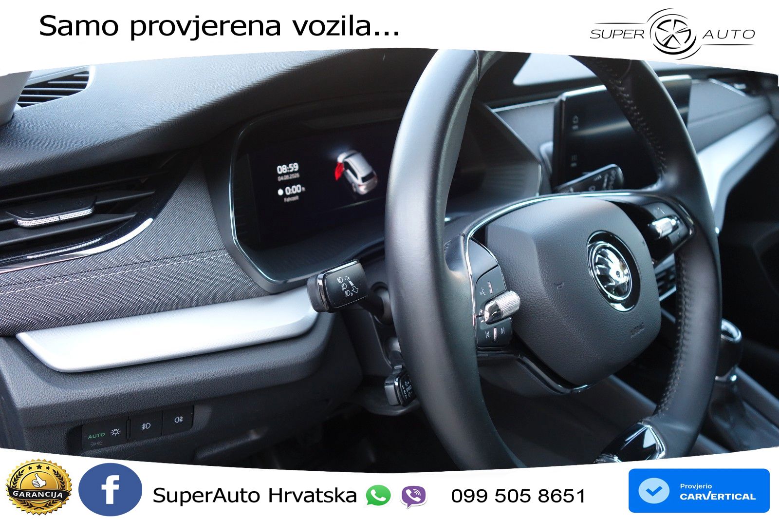 Škoda Octavia Combi 1.5 TSI (150 KS)