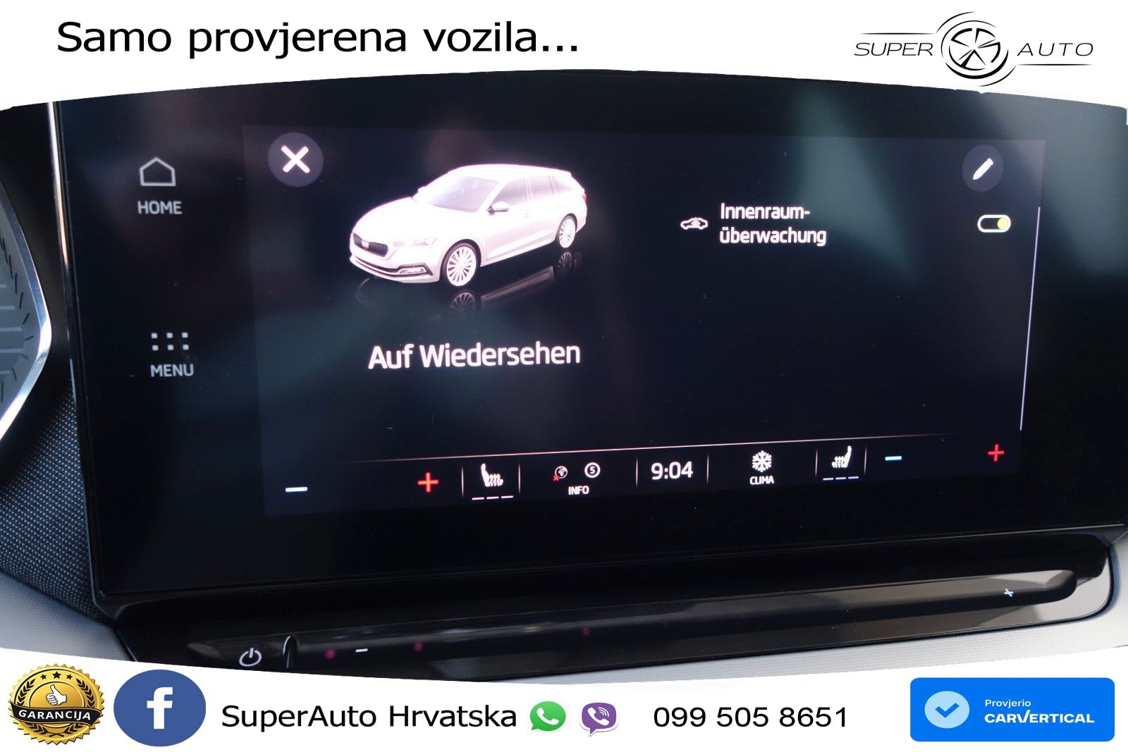 Škoda Octavia Combi 1.5 TSI (150 KS)