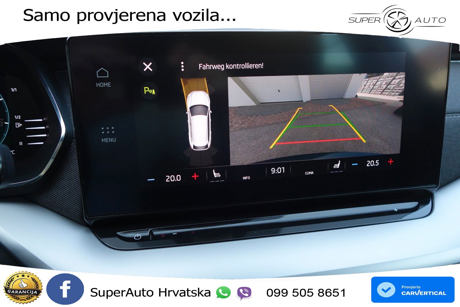 Škoda Octavia Combi 1.5 TSI (150 KS)