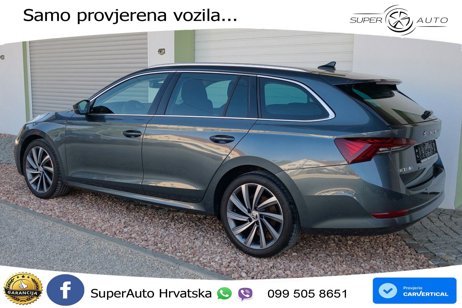 Škoda Octavia Combi 1.5 TSI (150 KS)
