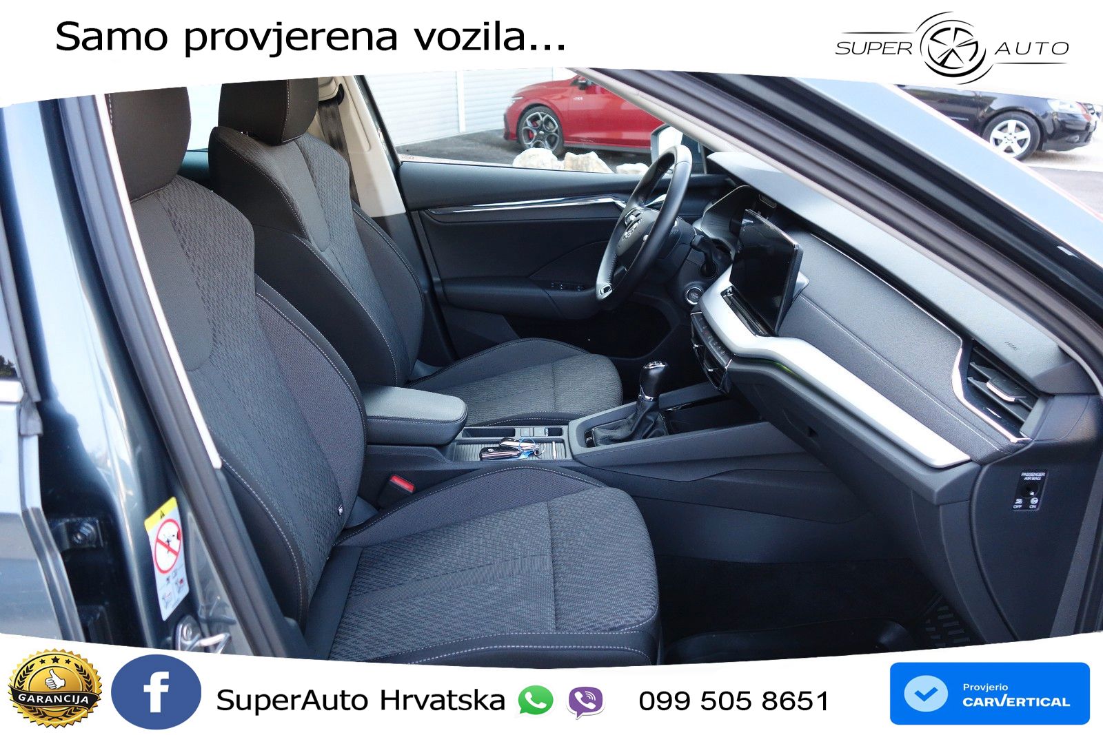 Škoda Octavia Combi 1.5 TSI (150 KS)