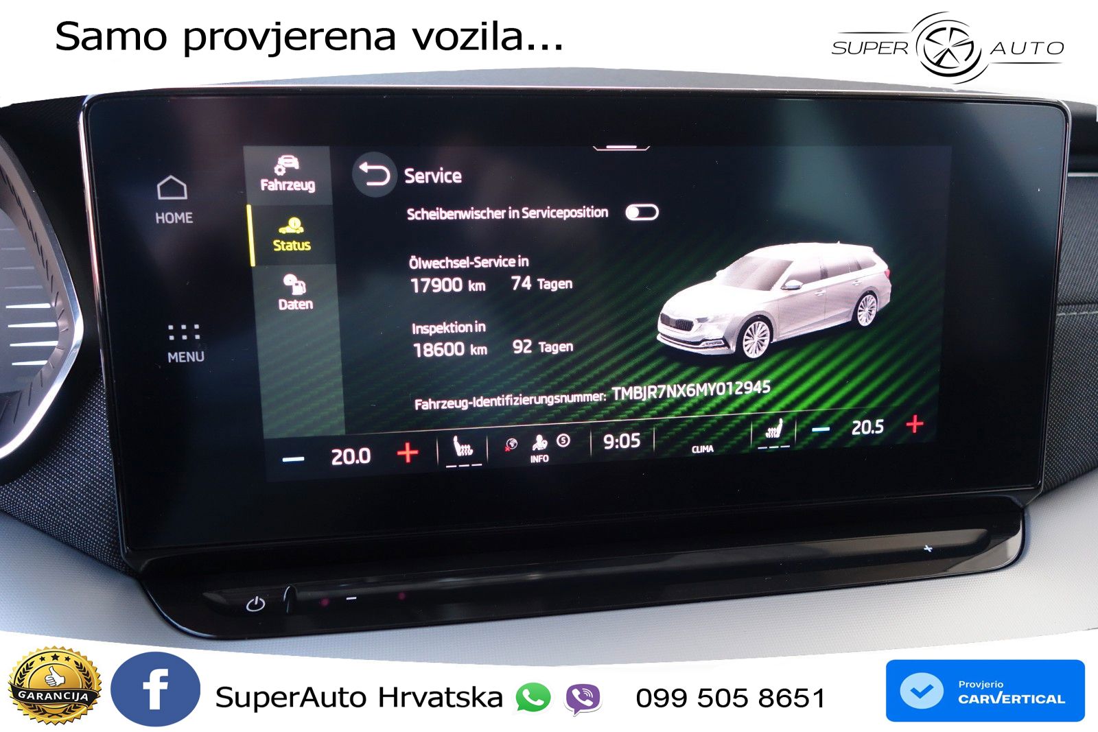 Škoda Octavia Combi 1.5 TSI (150 KS)