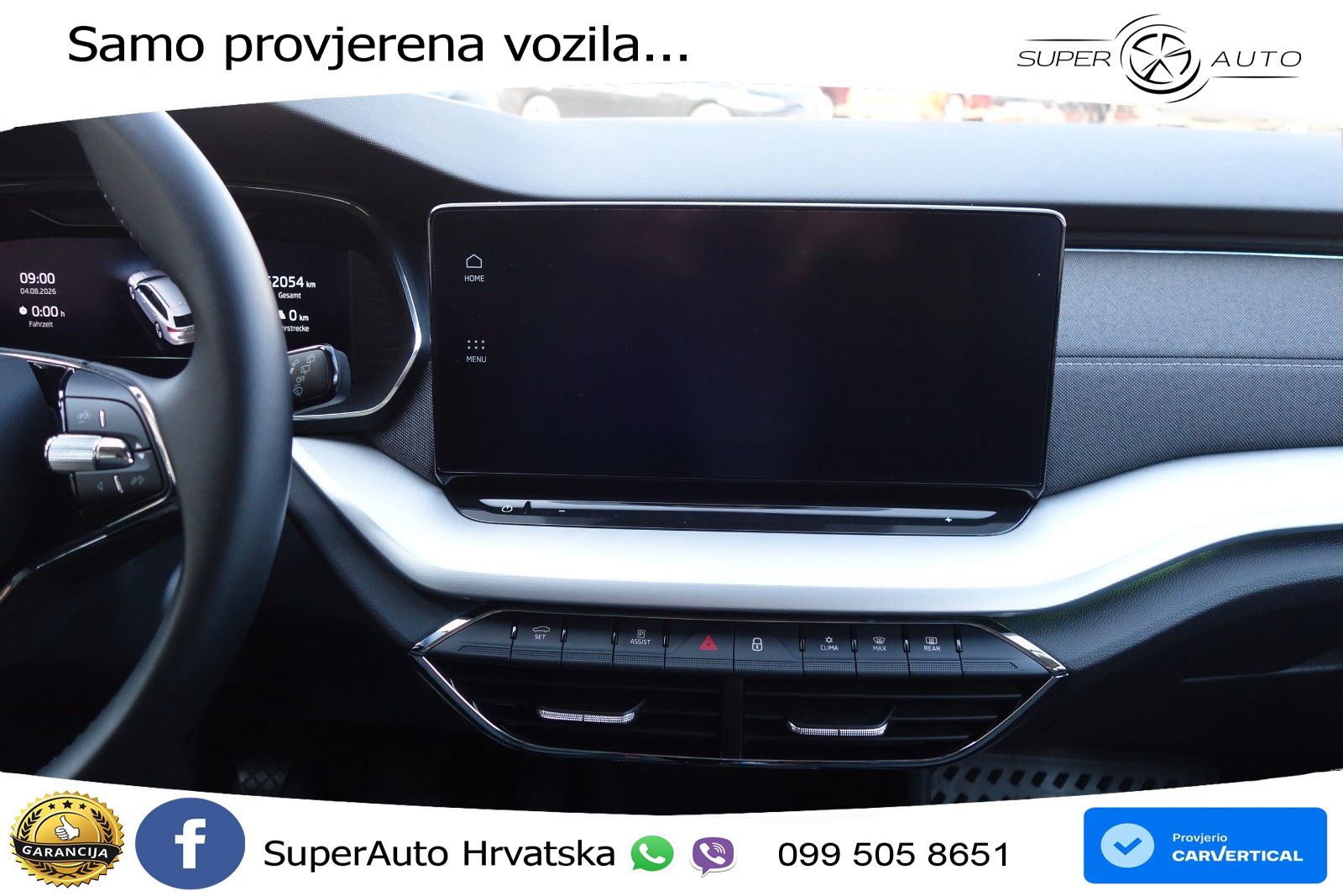 Škoda Octavia Combi 1.5 TSI (150 KS)