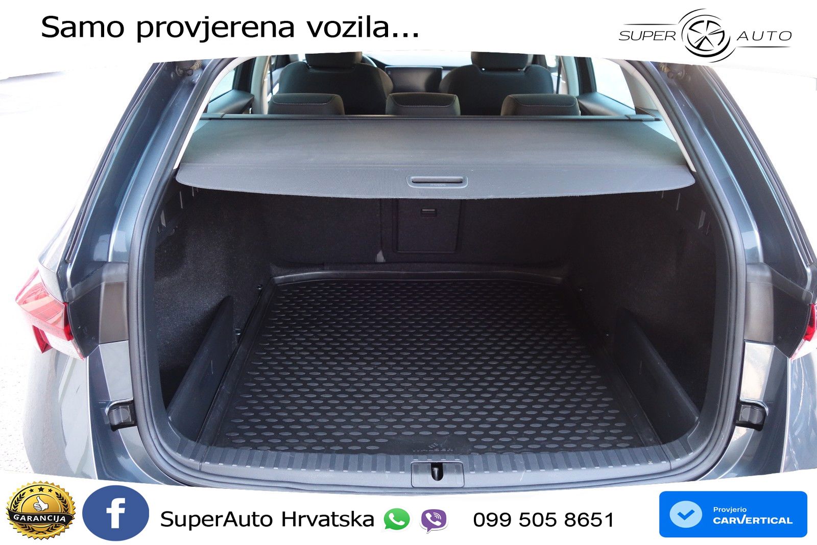 Škoda Octavia Combi 1.5 TSI (150 KS)