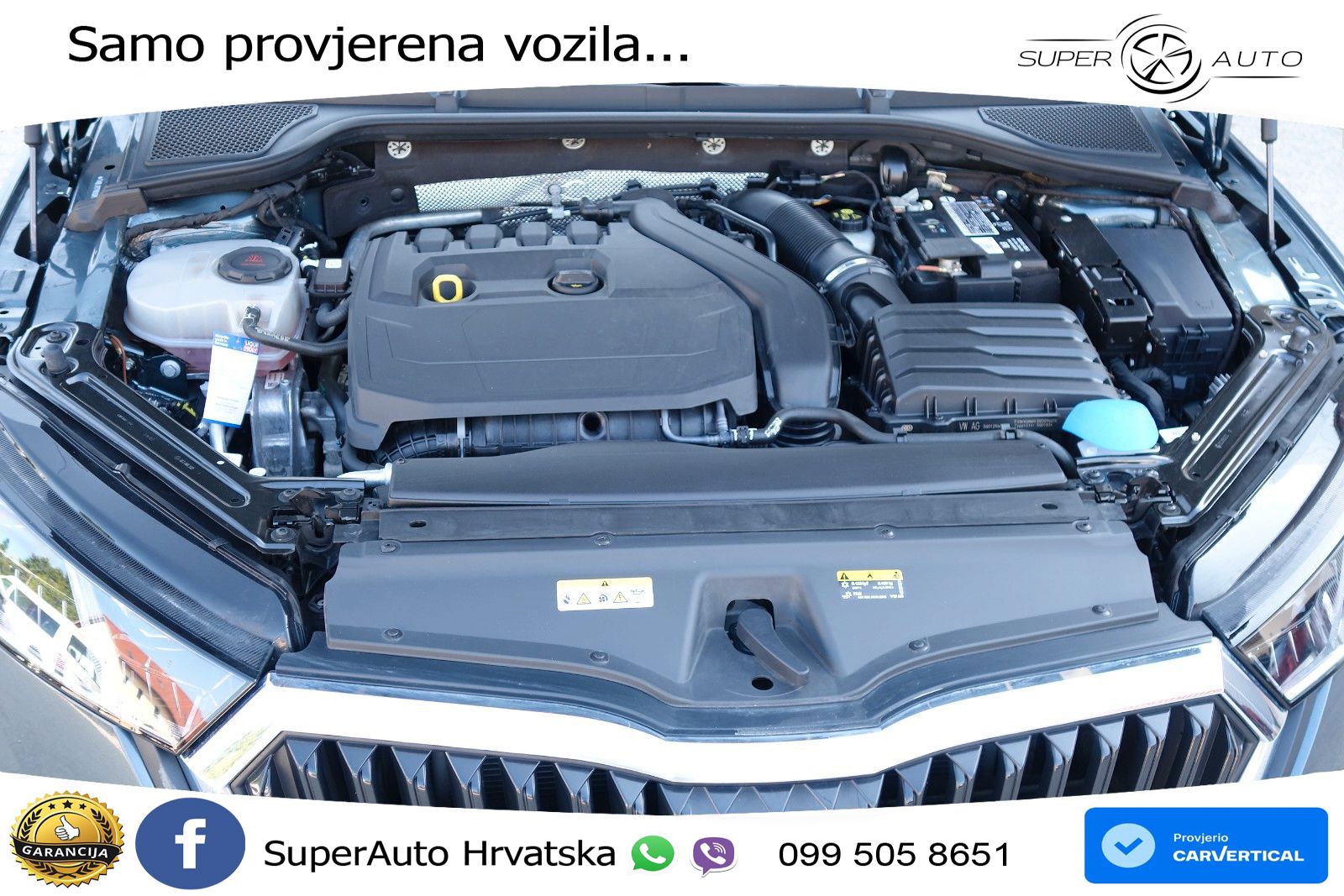 Škoda Octavia Combi 1.5 TSI (150 KS)