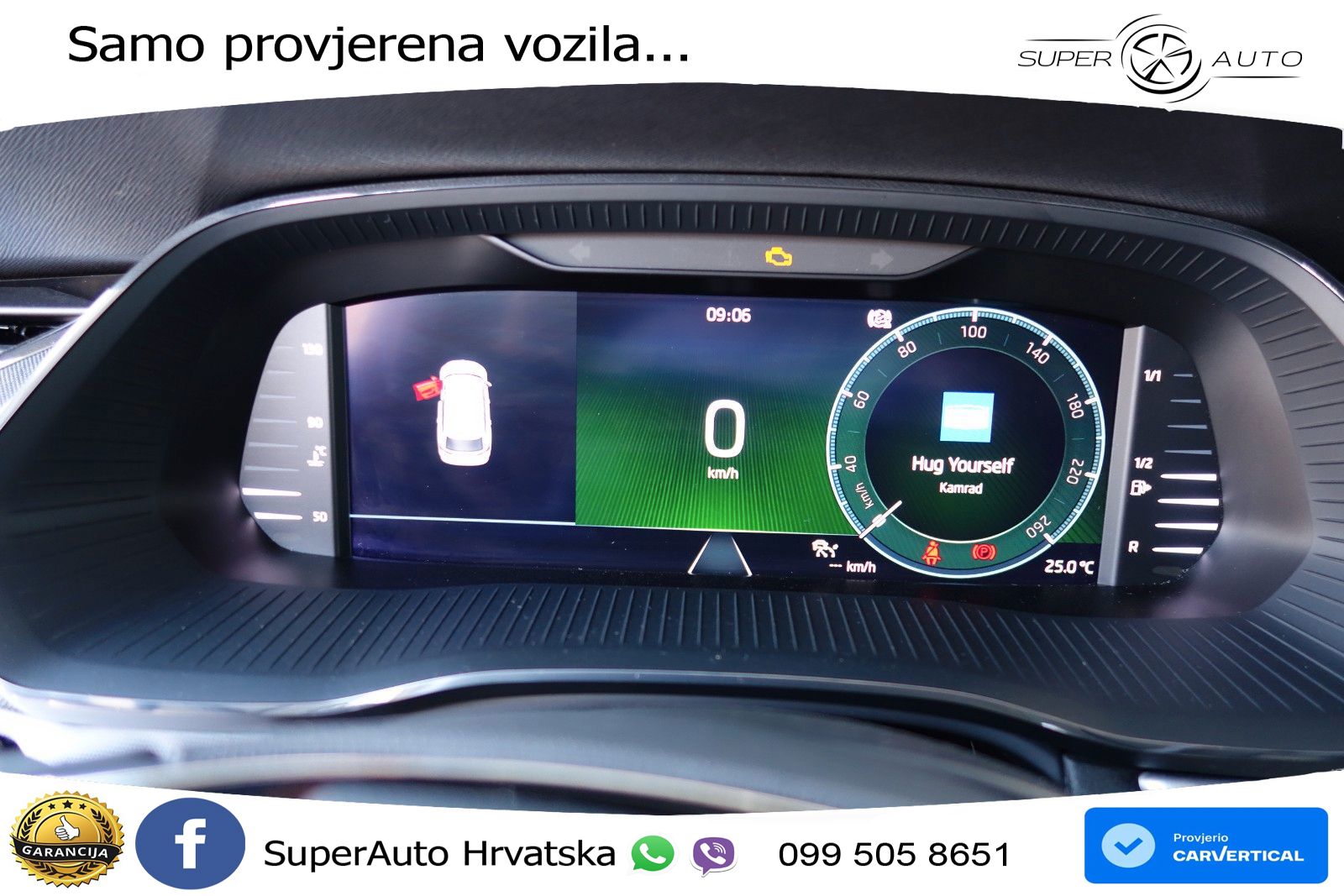 Škoda Octavia Combi 1.5 TSI (150 KS)