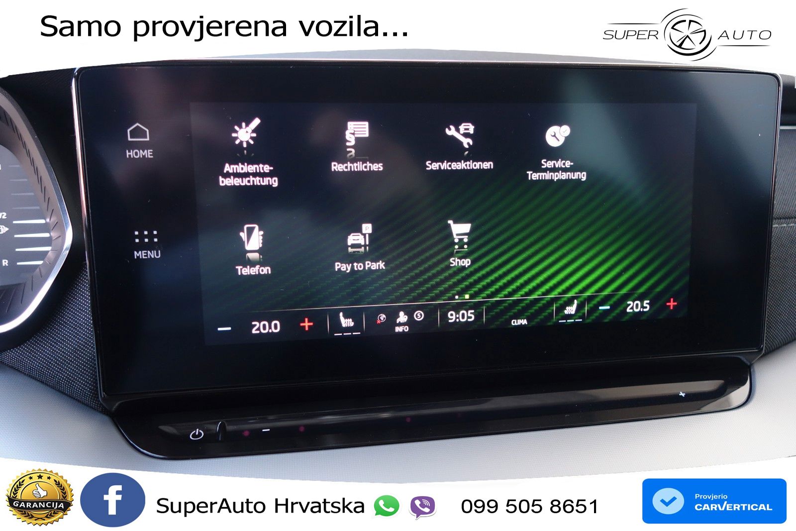 Škoda Octavia Combi 1.5 TSI (150 KS)