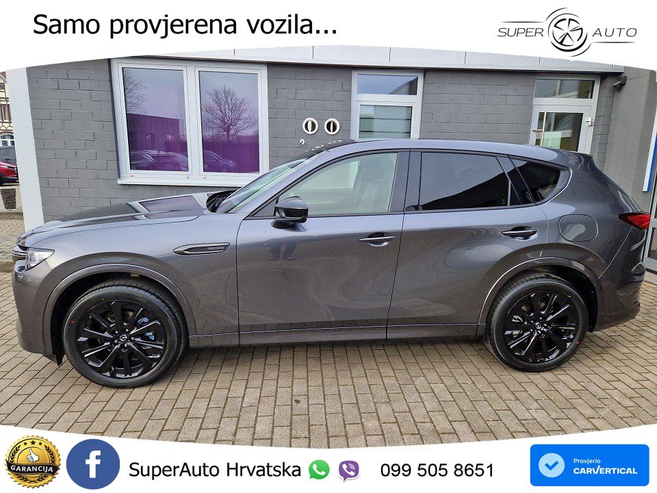 Mazda CX-60 3.3 e-Skyactiv D (254 KS) AWD Automatic MATRIX+GR SJED+KAM
