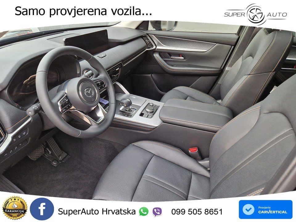 Mazda CX-60 3.3 e-Skyactiv D (254 KS) AWD Automatic MATRIX+GR SJED+KAM