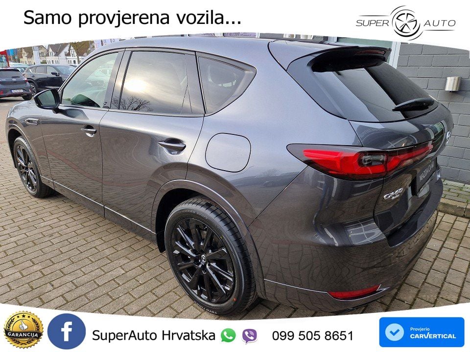 Mazda CX-60 3.3 e-Skyactiv D (254 KS) AWD Automatic MATRIX+GR SJED+KAM