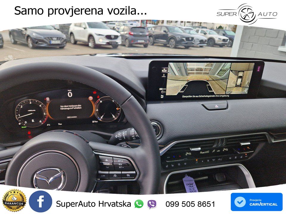 Mazda CX-60 3.3 e-Skyactiv D (254 KS) AWD Automatic MATRIX+GR SJED+KAM