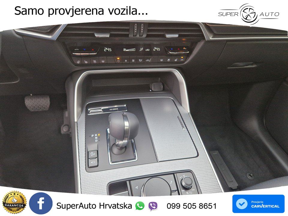 Mazda CX-60 3.3 e-Skyactiv D (254 KS) AWD Automatic MATRIX+GR SJED+KAM