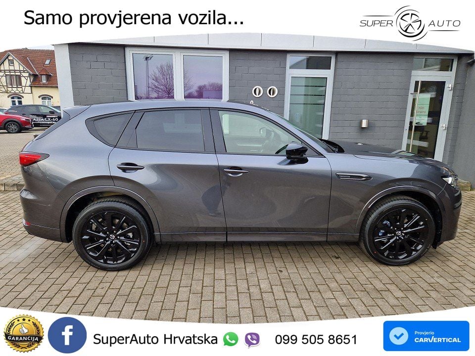 Mazda CX-60 3.3 e-Skyactiv D (254 KS) AWD Automatic MATRIX+GR SJED+KAM
