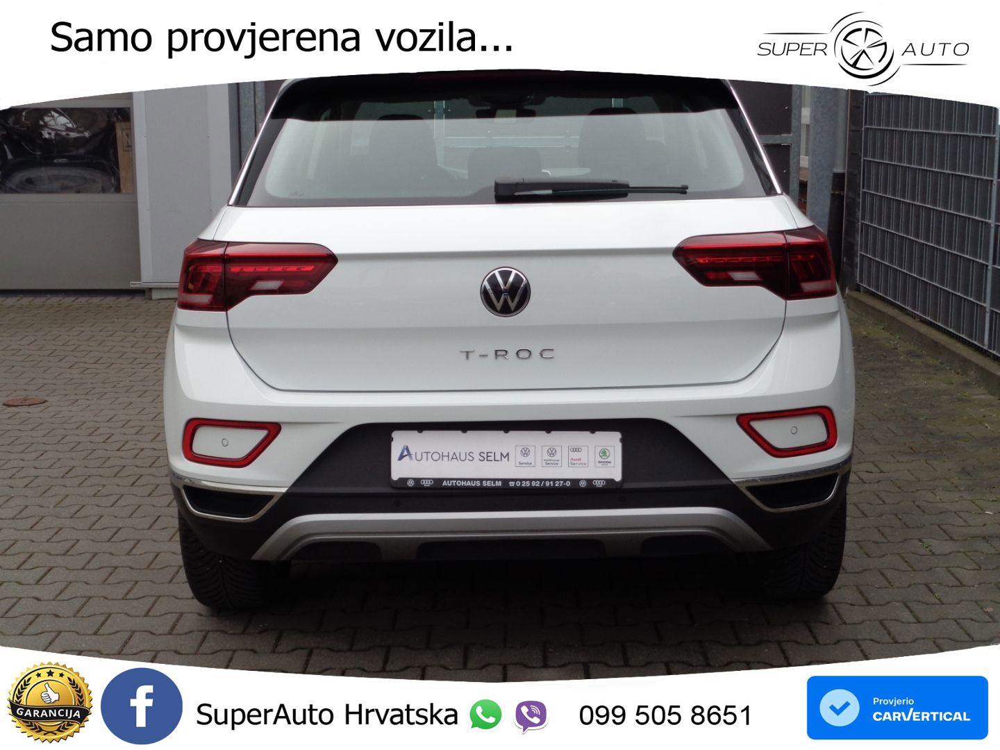 Volkswagen T-Roc I 1.5 TSI (150 KS) DSG LED+GR SJED+ACC