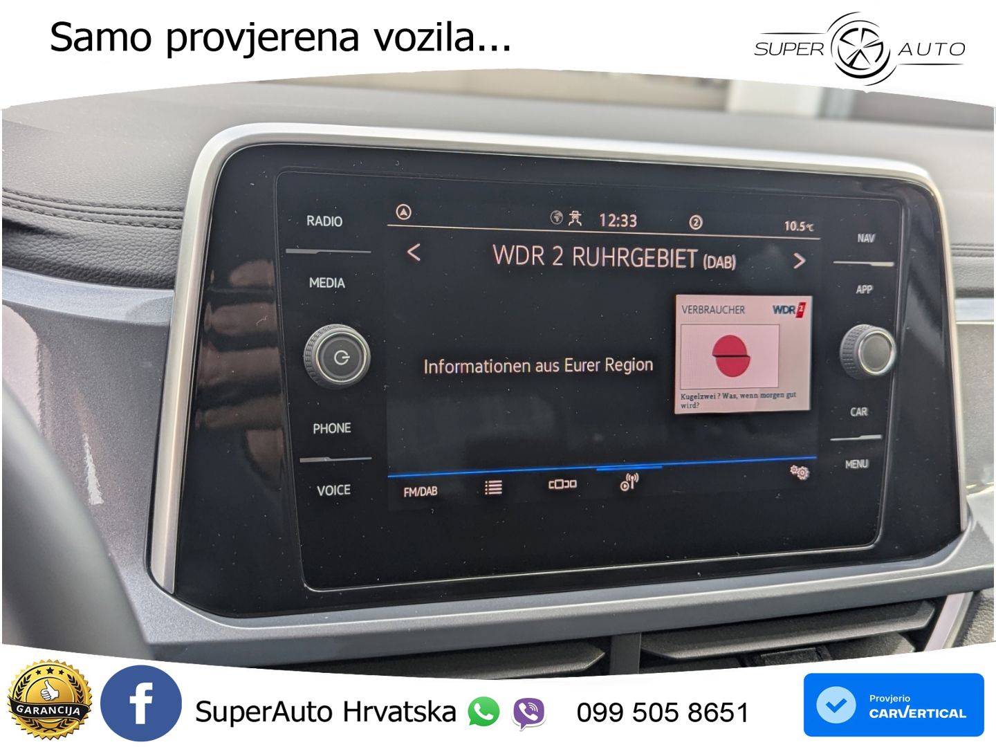 Volkswagen T-Roc I 1.5 TSI (150 KS) DSG LED+GR SJED+ACC