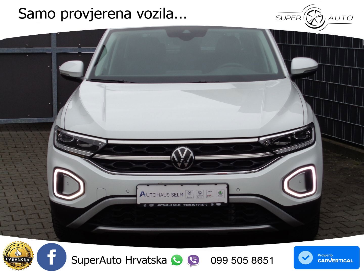 Volkswagen T-Roc I 1.5 TSI (150 KS) DSG LED+GR SJED+ACC