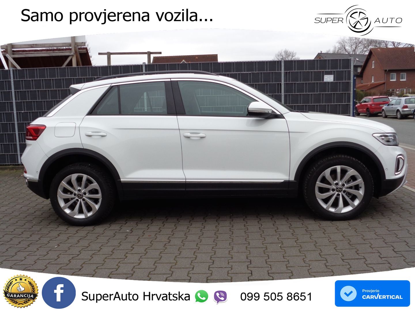 Volkswagen T-Roc I 1.5 TSI (150 KS) DSG LED+GR SJED+ACC