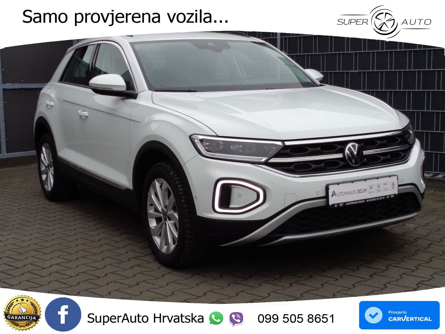 Volkswagen T-Roc I 1.5 TSI (150 KS) DSG LED+GR SJED+ACC