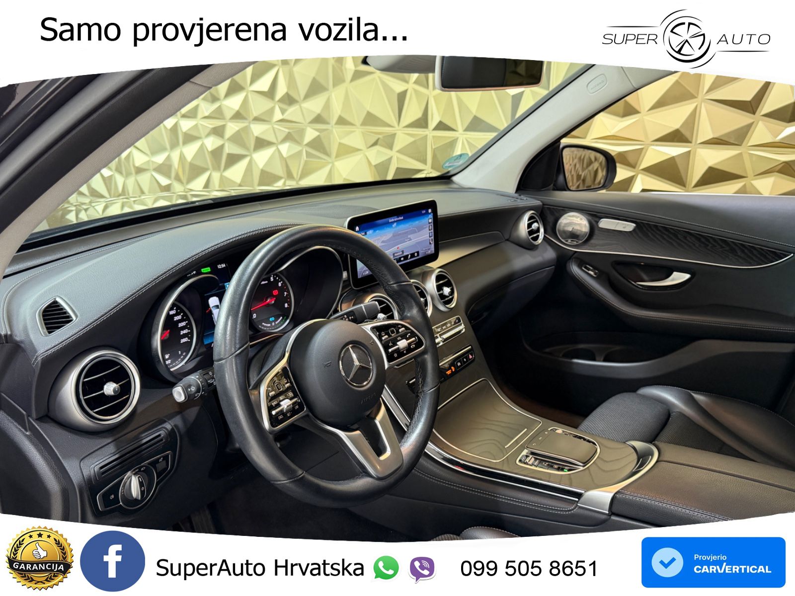Mercedes GLC 200 (197 KS) 4MATIC G-TRONIC