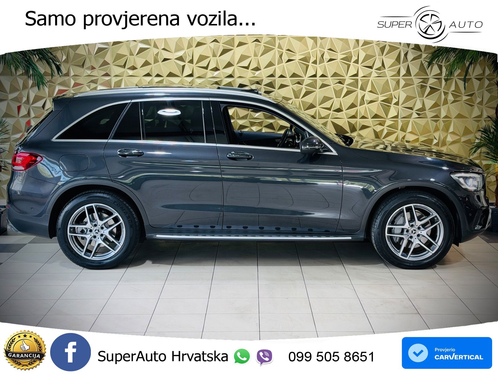 Mercedes GLC 200 (197 KS) 4MATIC G-TRONIC