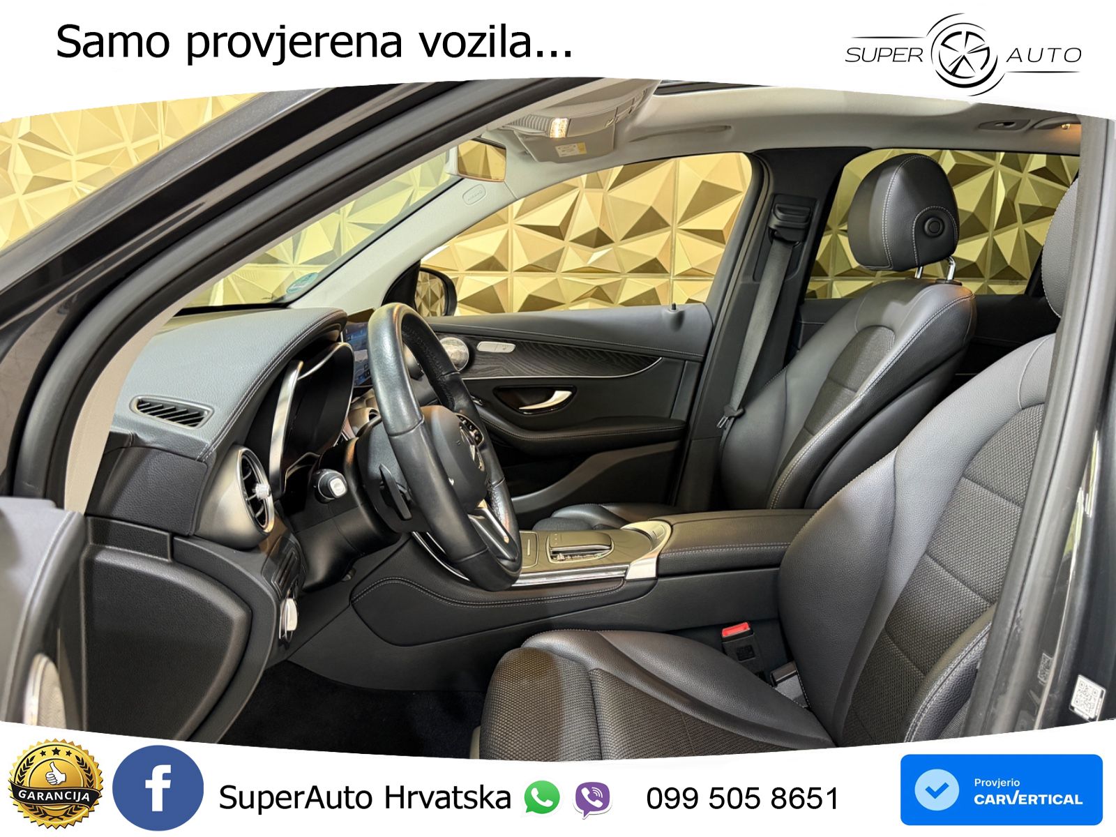Mercedes GLC 200 (197 KS) 4MATIC G-TRONIC