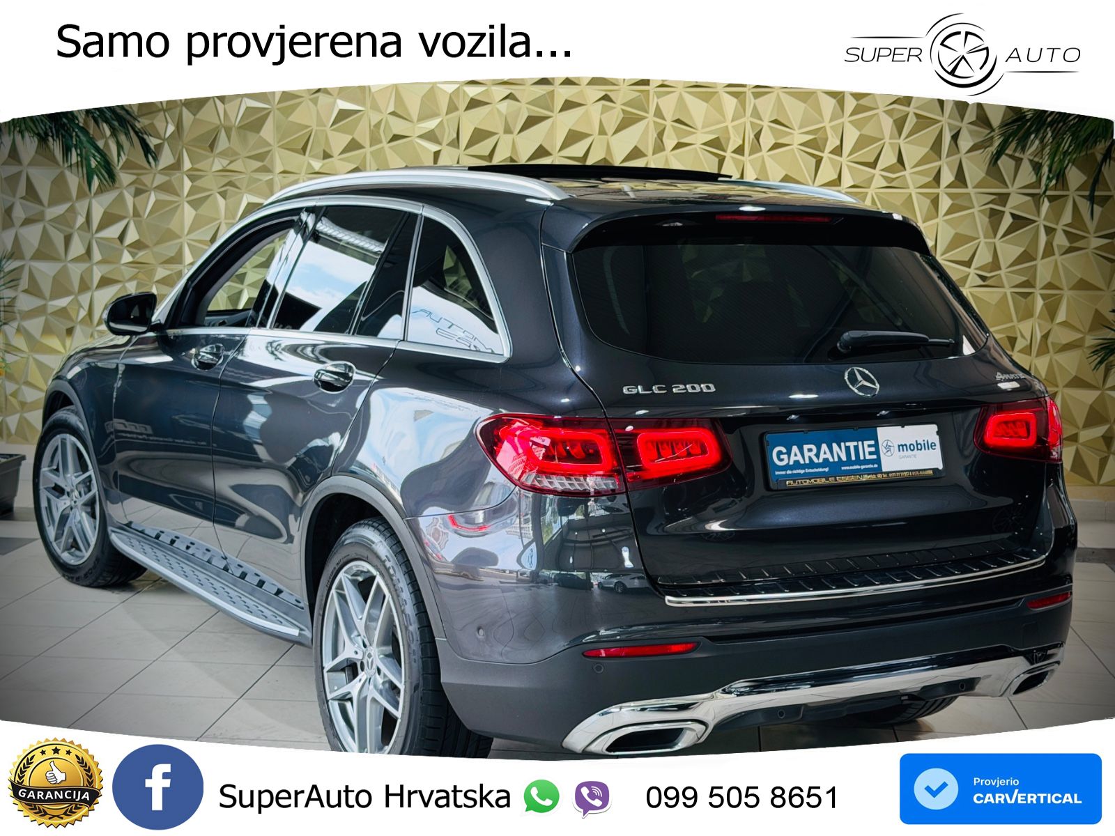 Mercedes GLC 200 (197 KS) 4MATIC G-TRONIC