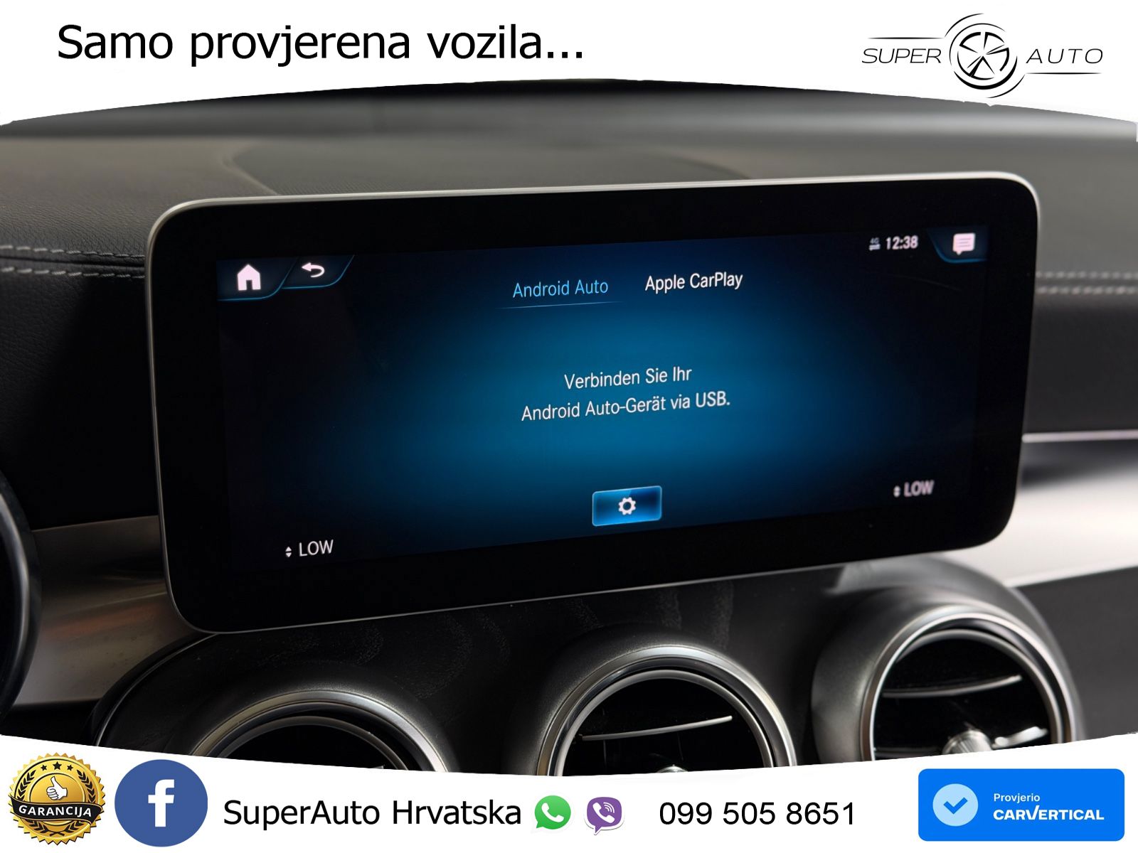 Mercedes GLC 200 (197 KS) 4MATIC G-TRONIC
