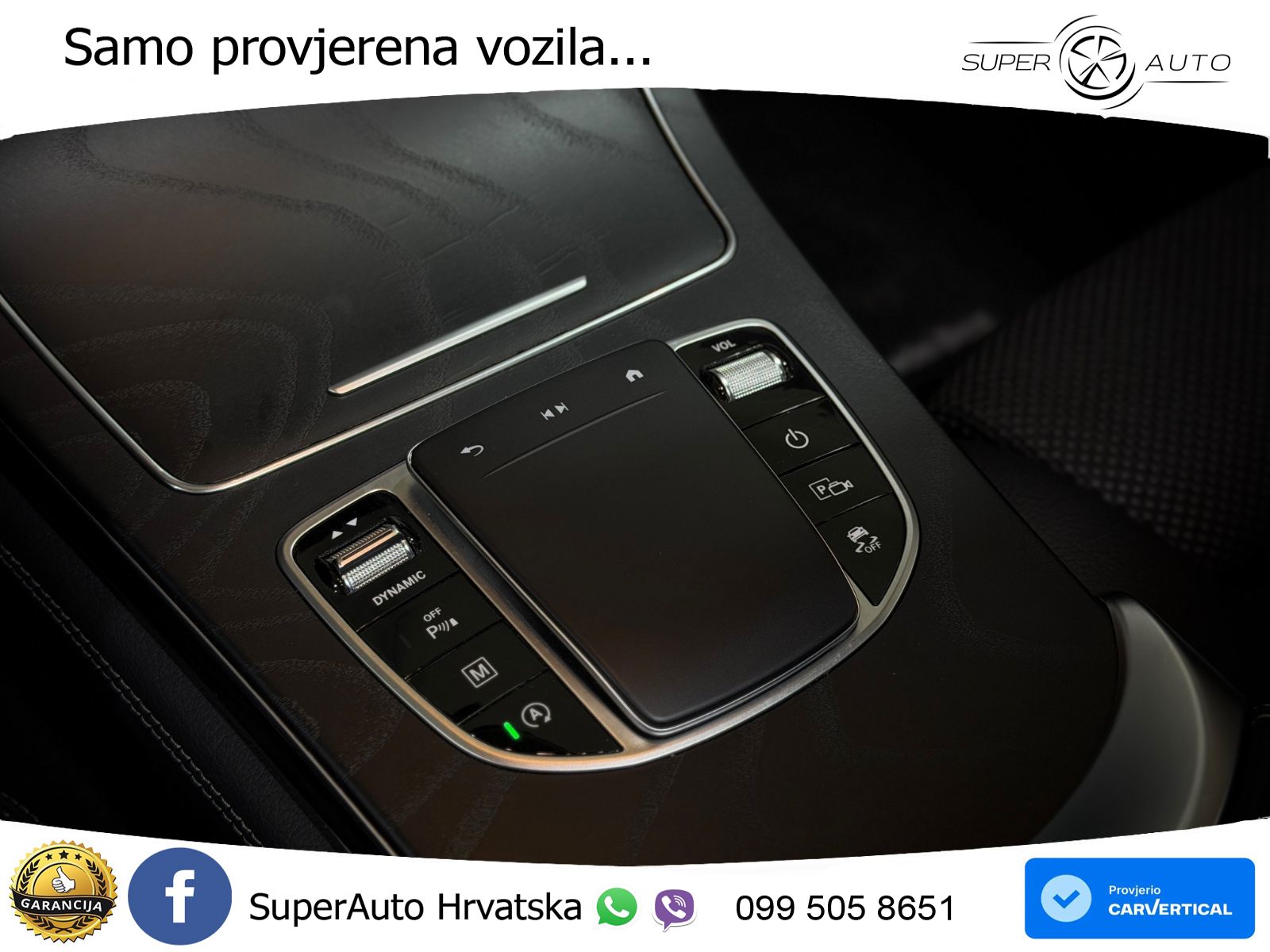 Mercedes GLC 200 (197 KS) 4MATIC G-TRONIC