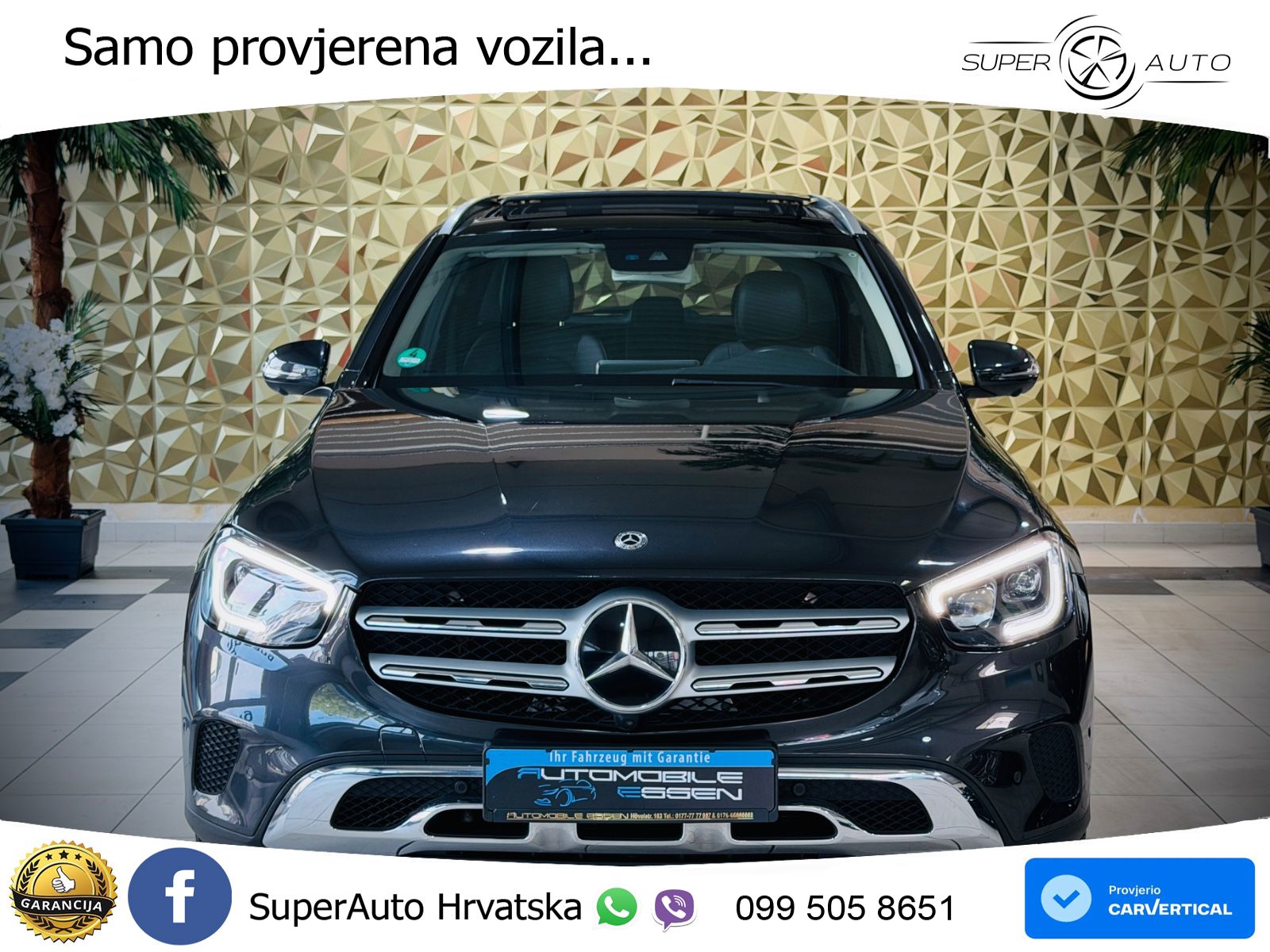 Mercedes GLC 200 (197 KS) 4MATIC G-TRONIC