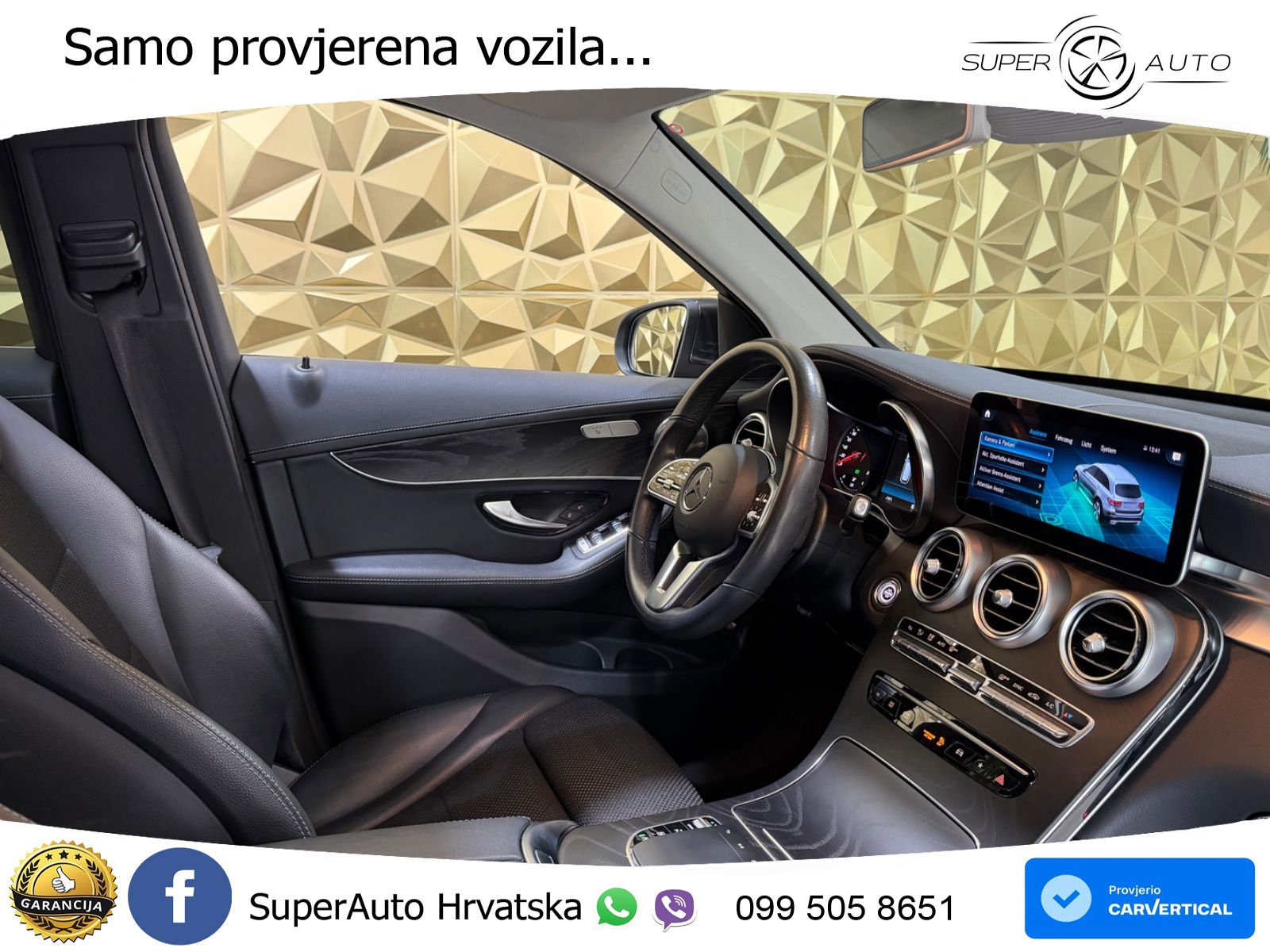 Mercedes GLC 200 (197 KS) 4MATIC G-TRONIC