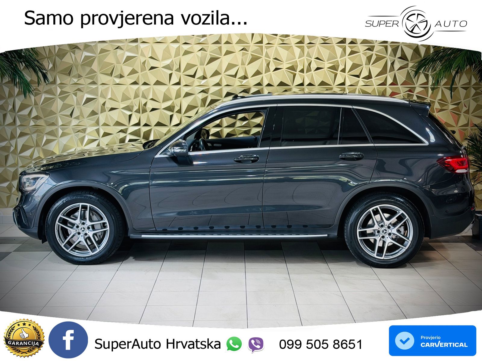 Mercedes GLC 200 (197 KS) 4MATIC G-TRONIC