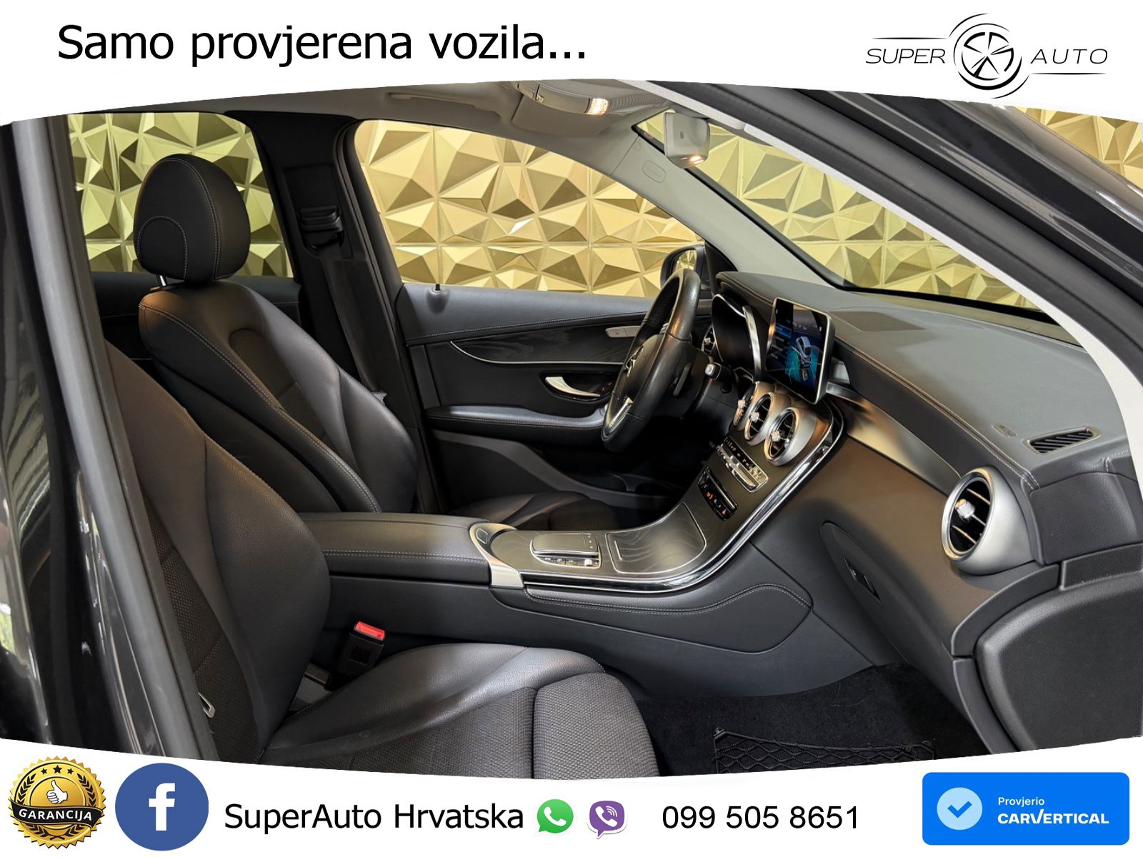 Mercedes GLC 200 (197 KS) 4MATIC G-TRONIC