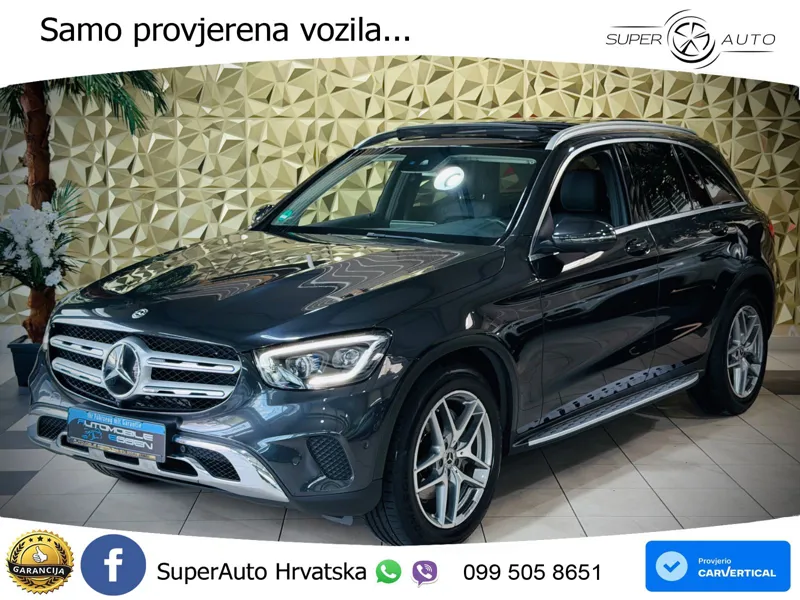 Mercedes GLC 200 (197 KS) 4MATIC G-TRONIC