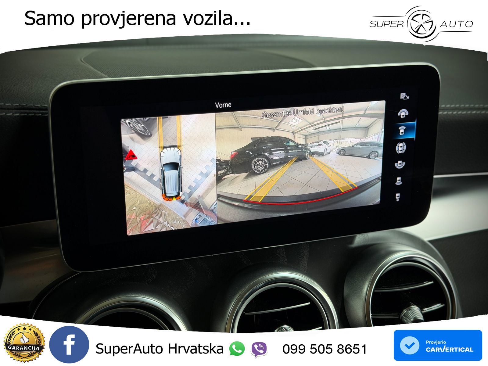 Mercedes GLC 200 (197 KS) 4MATIC G-TRONIC