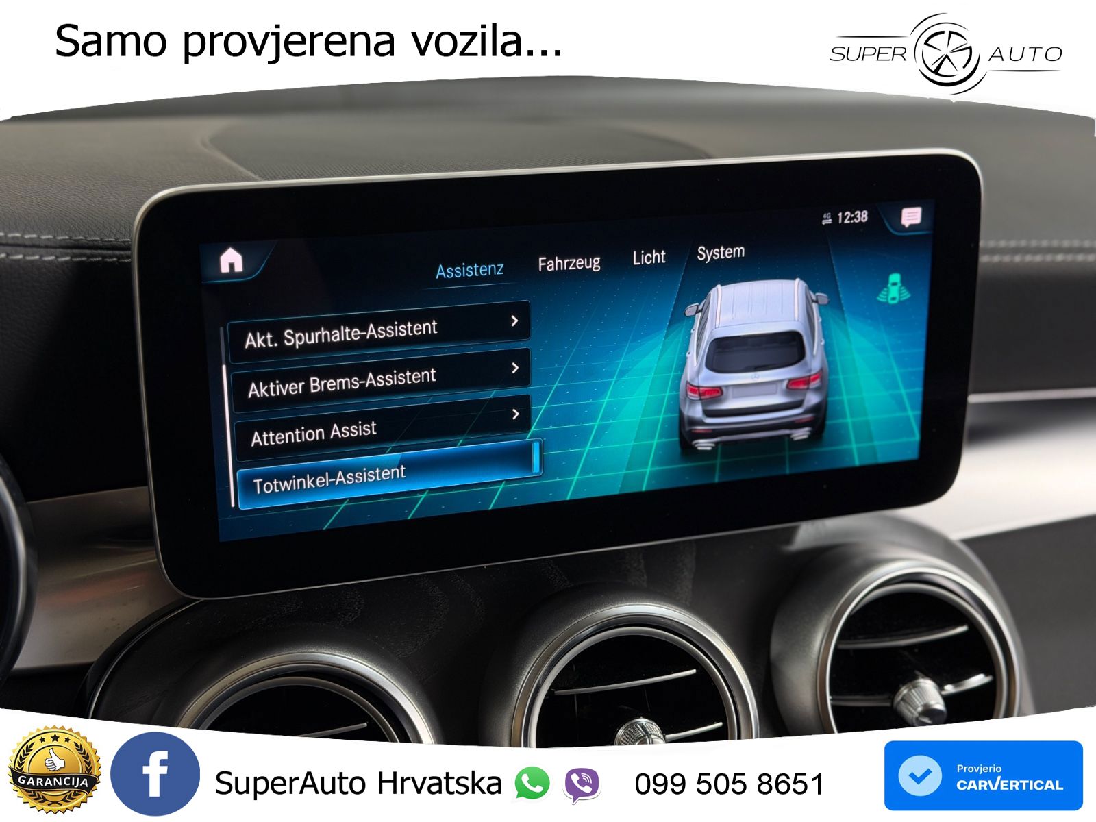 Mercedes GLC 200 (197 KS) 4MATIC G-TRONIC