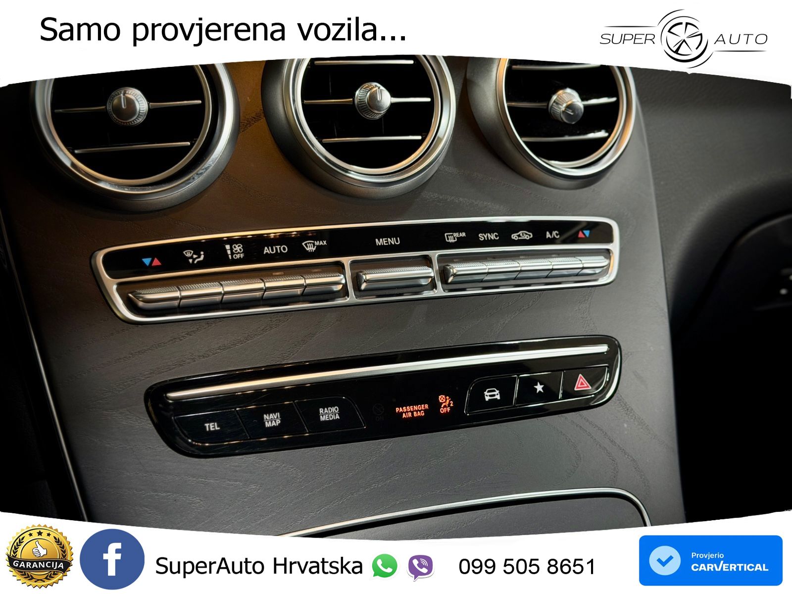 Mercedes GLC 200 (197 KS) 4MATIC G-TRONIC