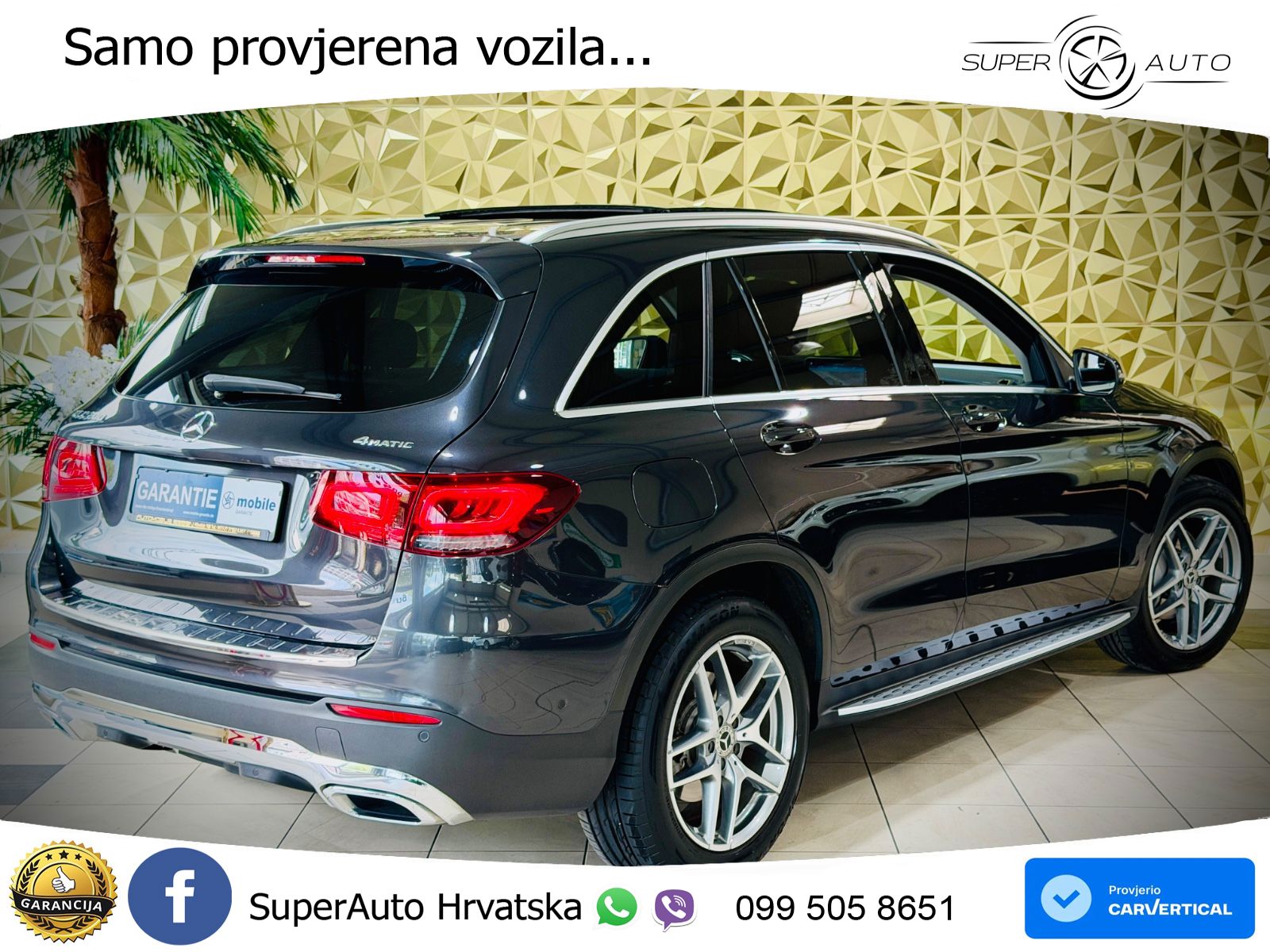 Mercedes GLC 200 (197 KS) 4MATIC G-TRONIC