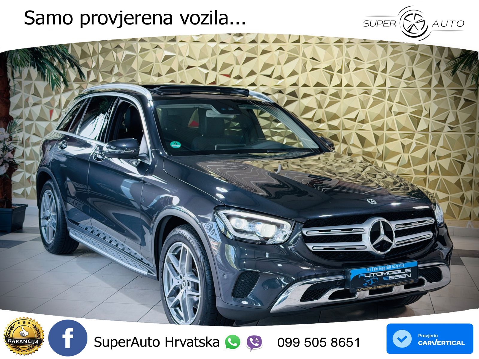 Mercedes GLC 200 (197 KS) 4MATIC G-TRONIC