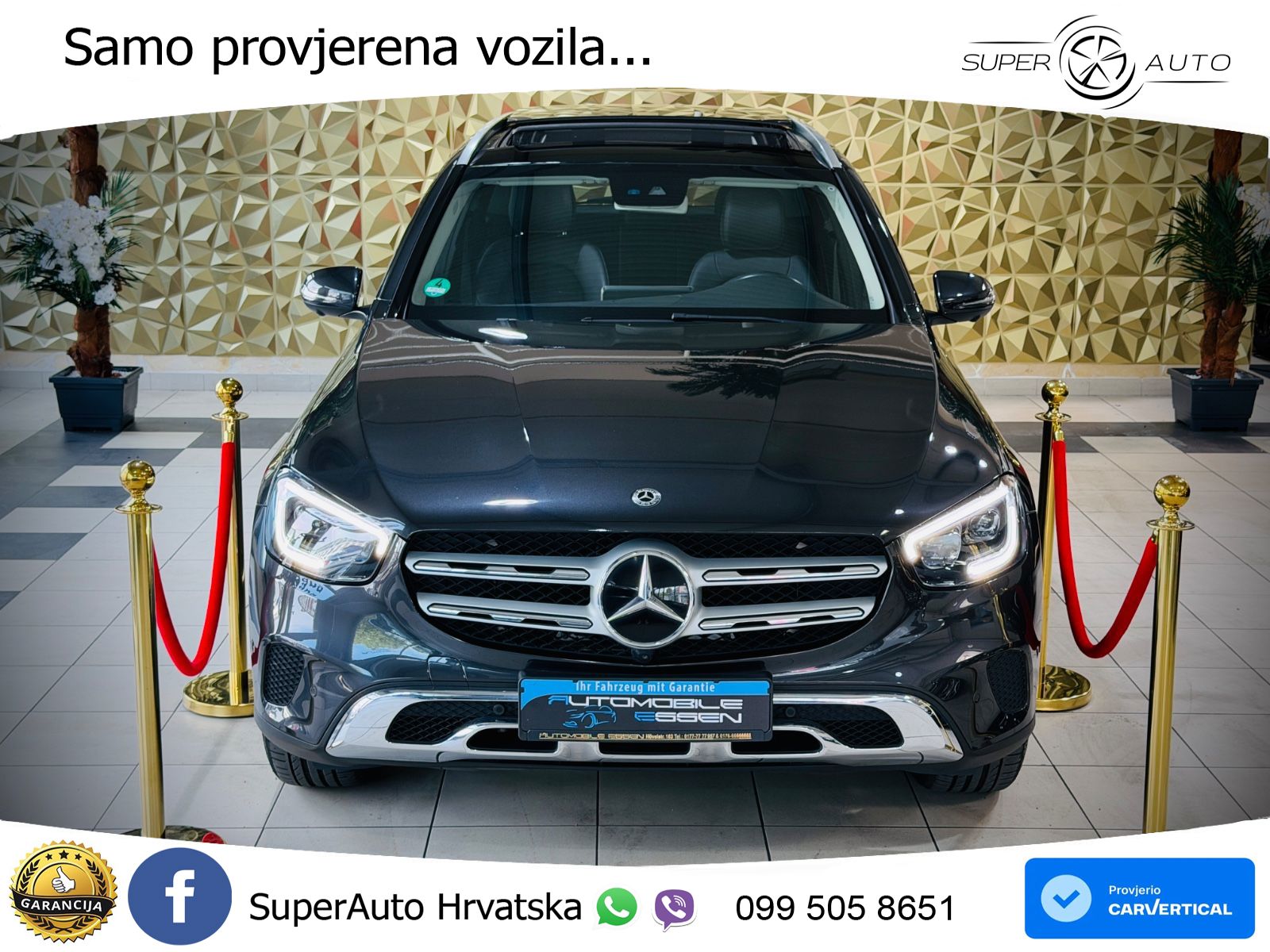 Mercedes GLC 200 (197 KS) 4MATIC G-TRONIC