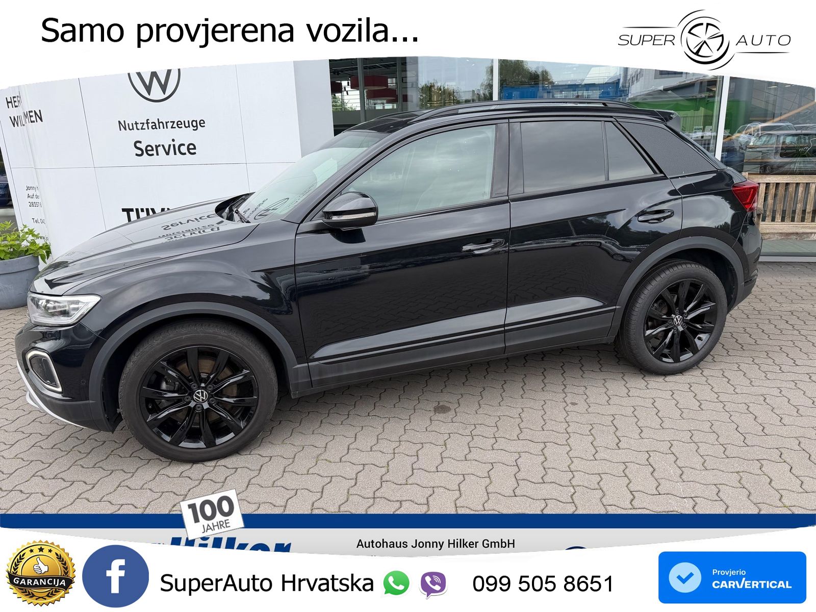 Volkswagen T-Roc I 2.0 TDI (150 KS) DSG LED+GR SJED+ACC