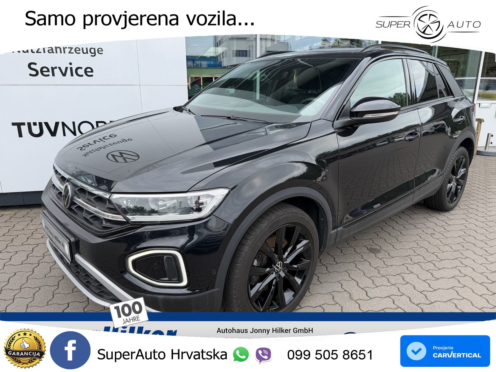 Volkswagen T-Roc I 2.0 TDI (150 KS) DSG LED+GR SJED+ACC