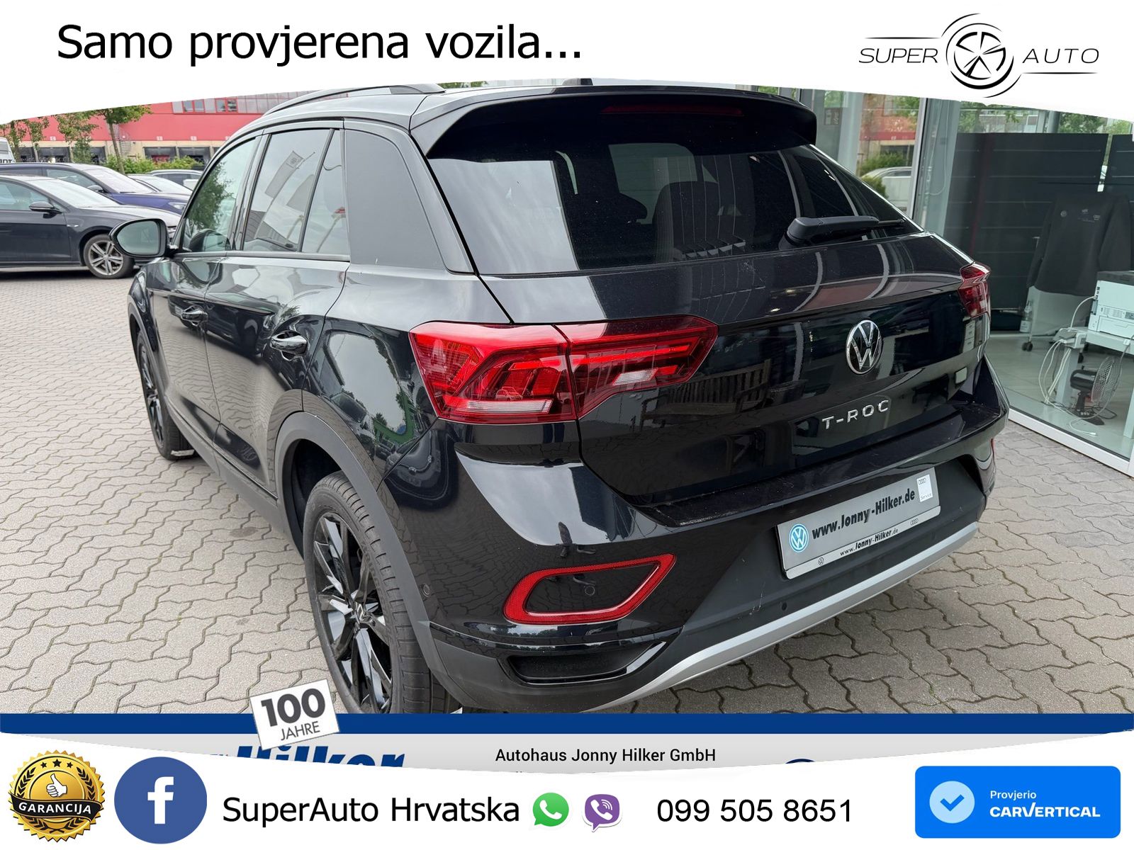 Volkswagen T-Roc I 2.0 TDI (150 KS) DSG LED+GR SJED+ACC